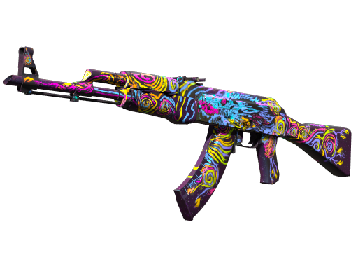 AK-47 | Nightwish (Battle-Scarred)