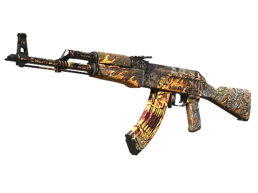 AK-47 | Searing Rage (Factory New)