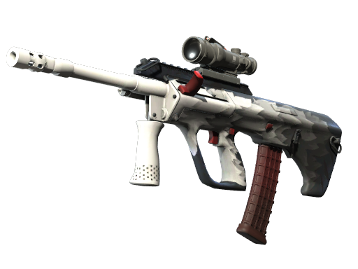 AUG | Arctic Wolf (Battle-Scarred)