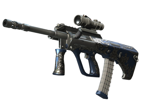AUG | Aristocrat (Battle-Scarred)