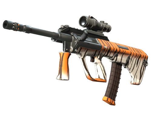 AUG | Bengal Tiger (Battle-Scarred)