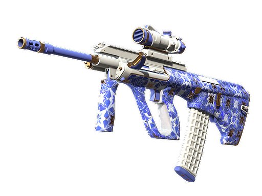 AUG | Lapis Lazuli (Battle-Scarred)