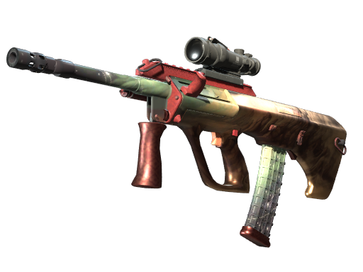 AUG | Sand Storm (Battle-Scarred)