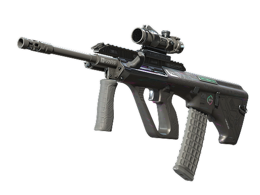 AUG | Signal Scanner (Battle-Scarred)
