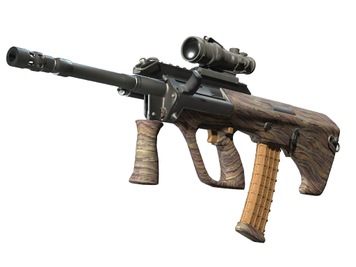 AUG | Spalted Wood (Battle-Scarred)