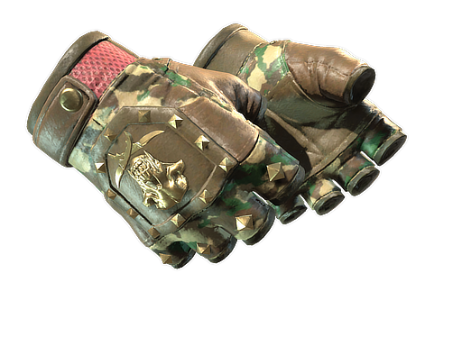 ★ Bloodhound Gloves | Guerrilla (Factory New)