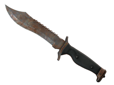 Bowie Knife | Rust Coat
