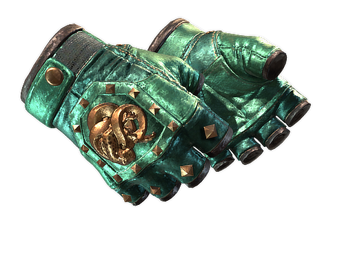★ Broken Fang Gloves | Jade (Factory New)