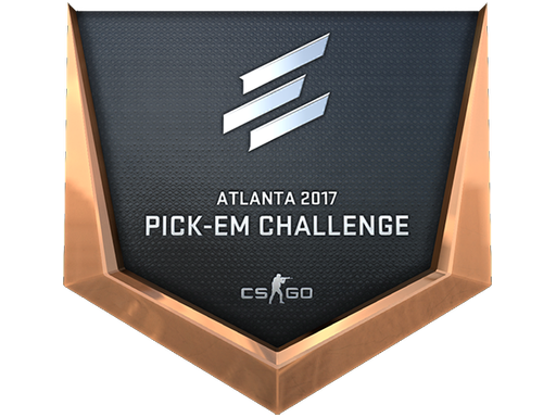 Bronze Atlanta 2017 Pick'Em Trophy