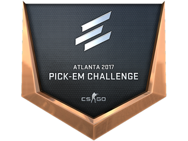 Bronze Atlanta 2017 Pick'Em Trophy
