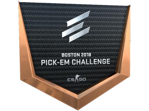 Bronze Boston 2018 Pick'Em Trophy