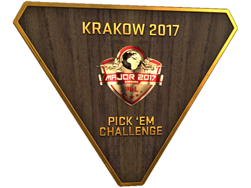 Bronze Krakow 2017 Pick'Em Trophy