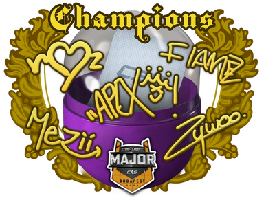 Budapest 2025 Champions Autograph Capsule