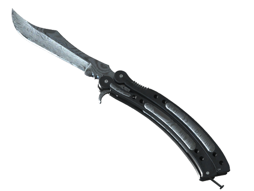 ★ Butterfly Knife | Damascus Steel (Factory New)