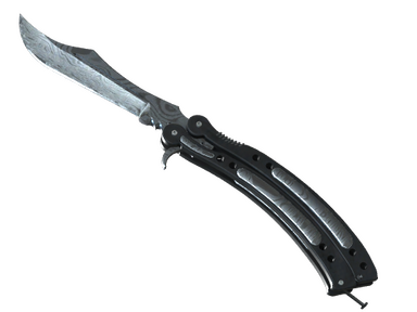 Butterfly Knife | Damascus Steel