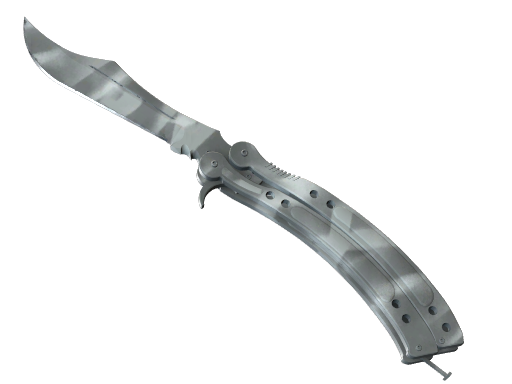 ★ Butterfly Knife | Urban Masked (Battle-Scarred)