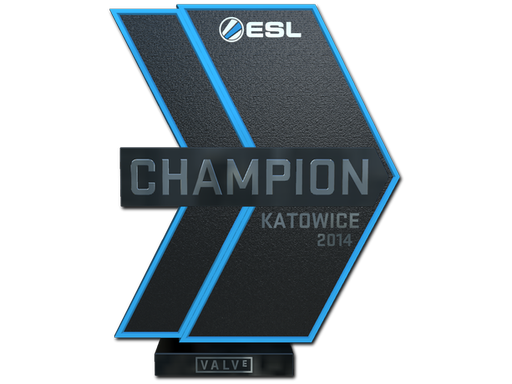 Champion at EMS One Katowice 2014