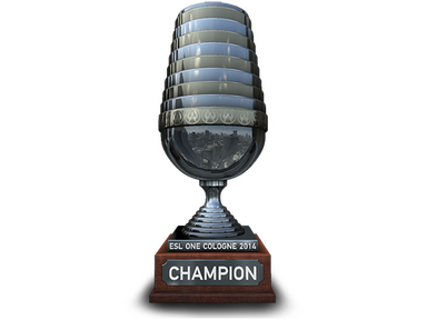 Champion at ESL One Cologne 2014