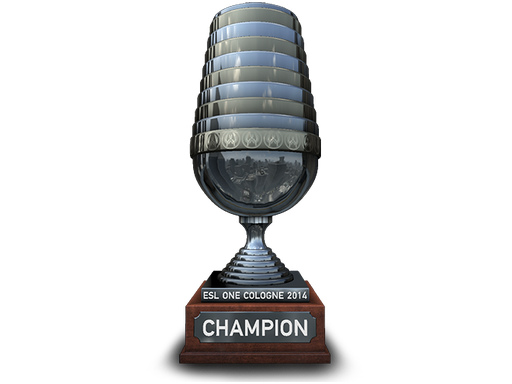 Champion at ESL One Cologne 2014