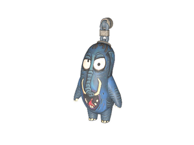 Charm | Lil' Tusk