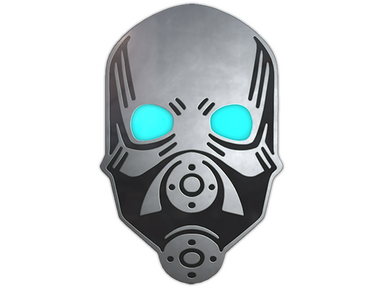 Combine Helmet Pin