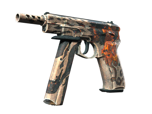 CZ75-Auto | Circaetus (Battle-Scarred)