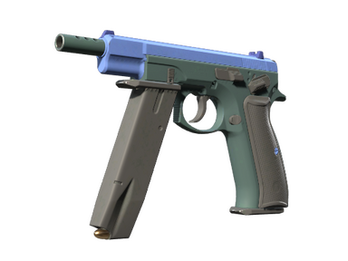 CZ75-Auto | Indigo