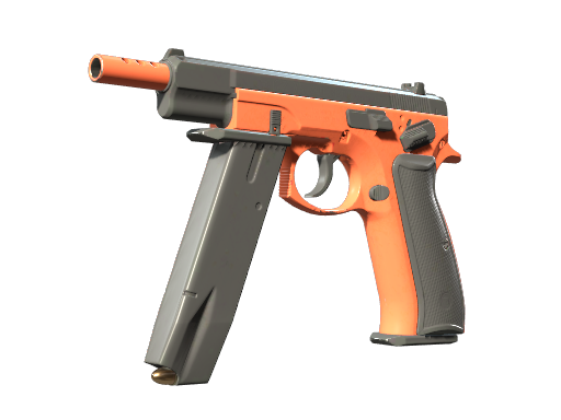 CZ75-Auto | Nitro (Battle-Scarred)