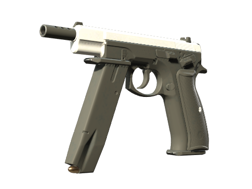 CZ75-Auto | Tuxedo (Battle-Scarred)