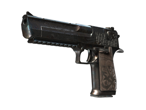 Desert Eagle | Calligraffiti (Battle-Scarred)