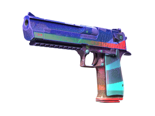 Desert Eagle | Starcade (Battle-Scarred)