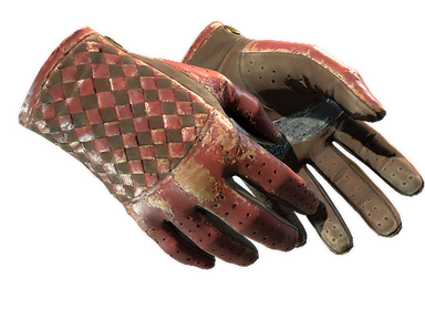 Driver Gloves | Crimson Weave