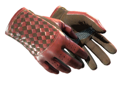 Driver Gloves | Crimson Weave