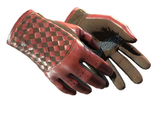 ★ Driver Gloves | Crimson Weave (Factory New)