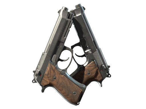 Dual Berettas | Retribution (Factory New)
