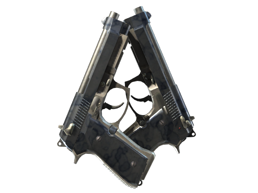 Dual Berettas | Stained (Factory New)