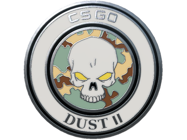 Dust II Pin