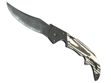 Falchion Knife | Black Laminate