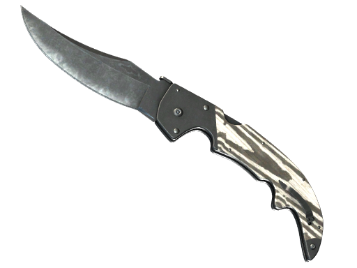 ★ Falchion Knife | Black Laminate (Factory New)