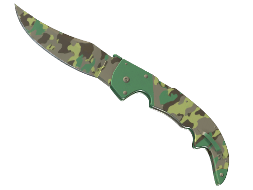 ★ Falchion Knife | Boreal Forest (Battle-Scarred)