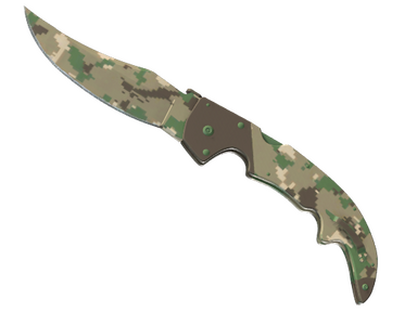 Falchion Knife | Forest DDPAT