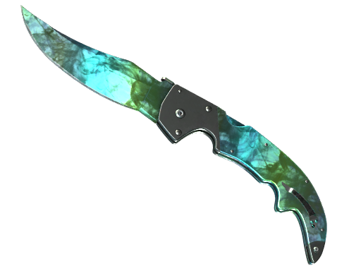 ★ Falchion Knife | Gamma Doppler (Factory New)
