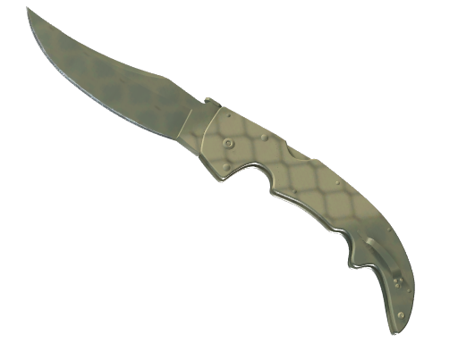 ★ Falchion Knife | Safari Mesh (Battle-Scarred)