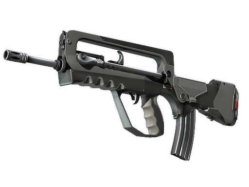FAMAS | Corp Defense (Battle-Scarred)