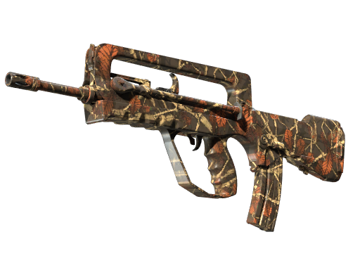 FAMAS | Crypsis (Battle-Scarred)