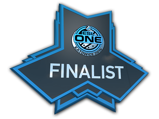 Finalist at ESL One Katowice 2015