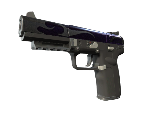 Five-SeveN | Flame Test (Battle-Scarred)