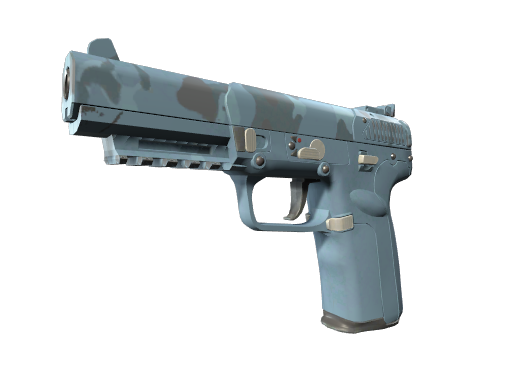 Five-SeveN | Forest Night (Battle-Scarred)
