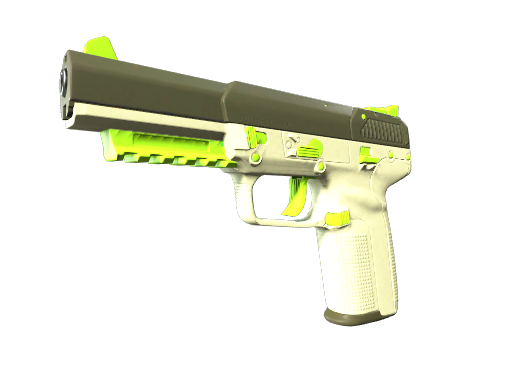 Five-SeveN | Hot Shot (Battle-Scarred)