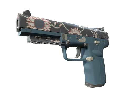 Five-SeveN | Nightshade (Battle-Scarred)